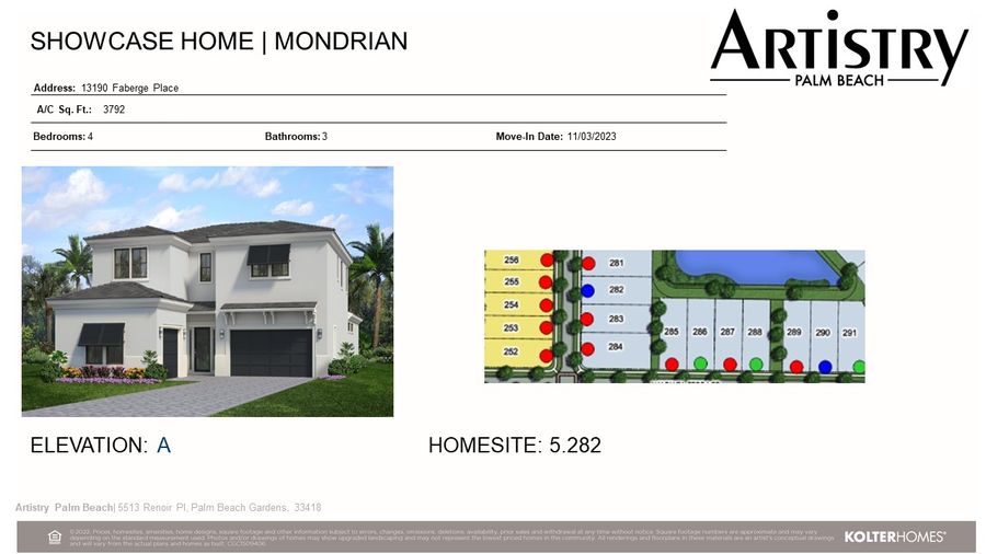 Mondrian by Kolter Homes in Palm Beach County FL