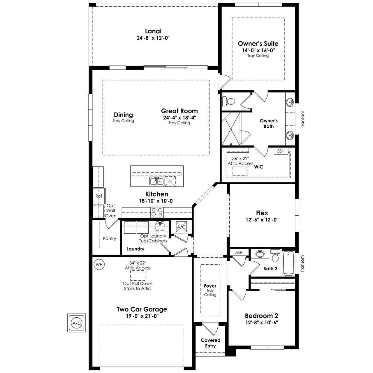 Jordan Model | Floorplan