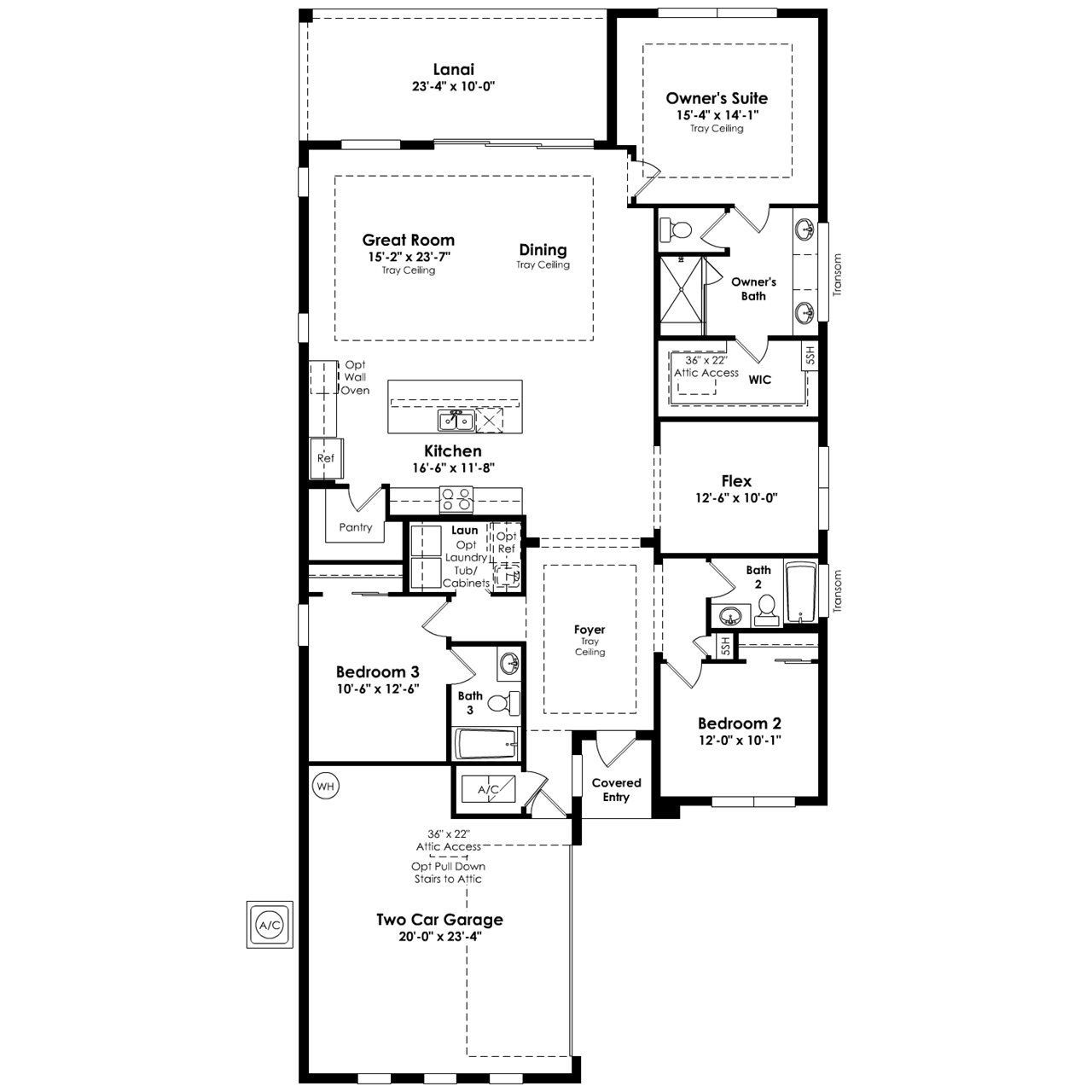 Lila Model | Floorplan