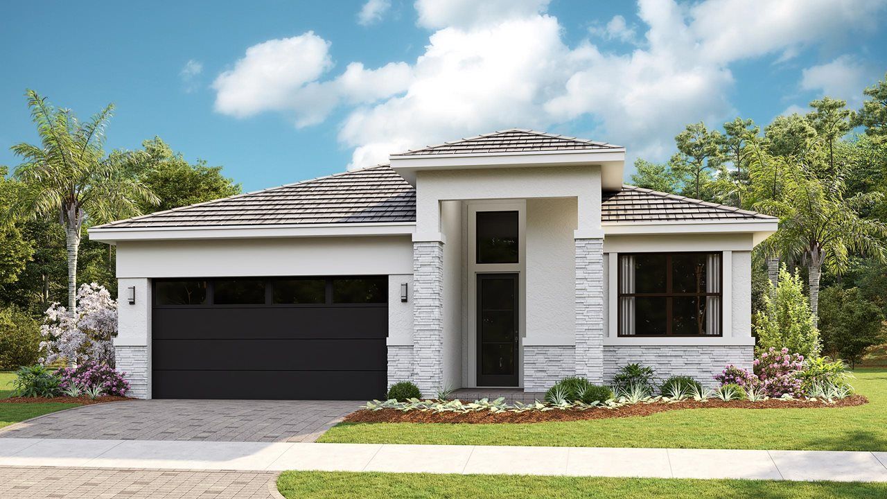 Madeline Model Home | Elevation AS