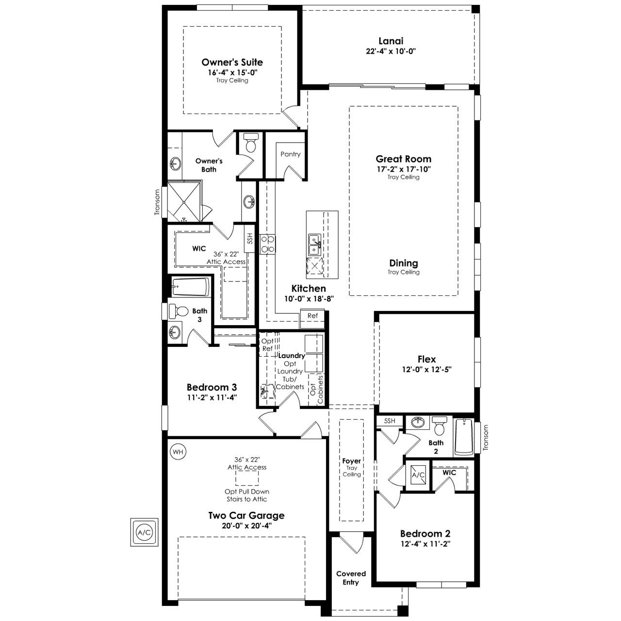 Madeline Model | Floorplan