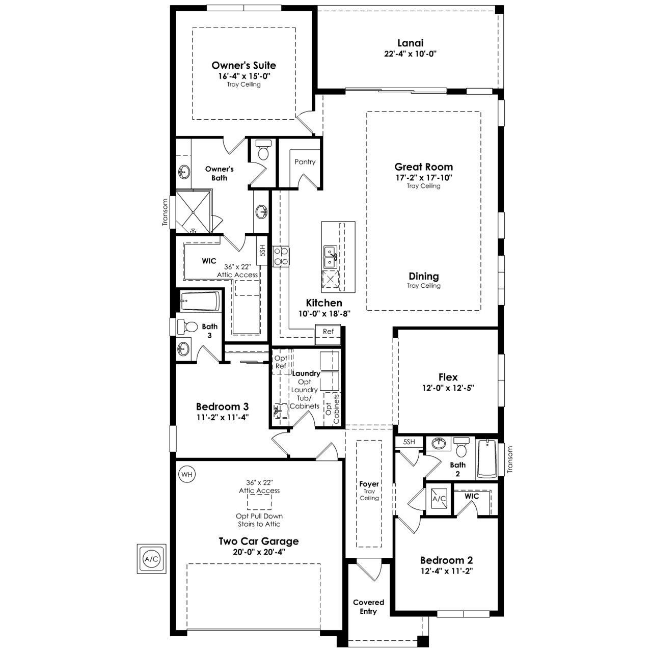 Madeline Model | Floorplan