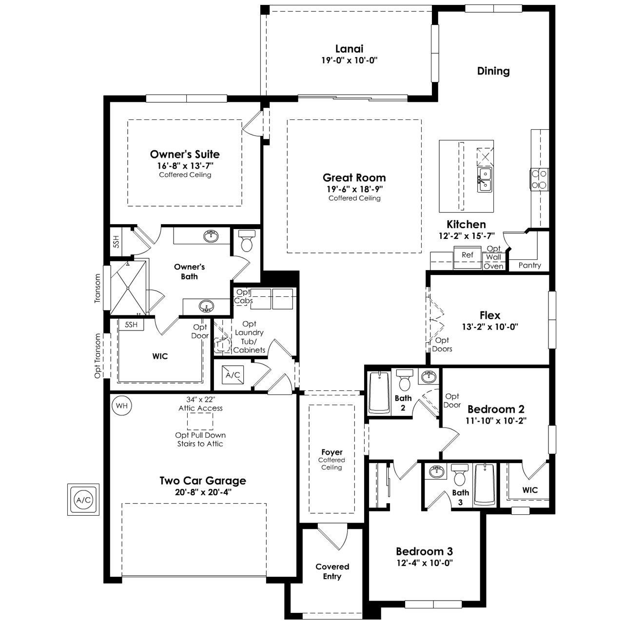 Natalie Model Home | Floorplan