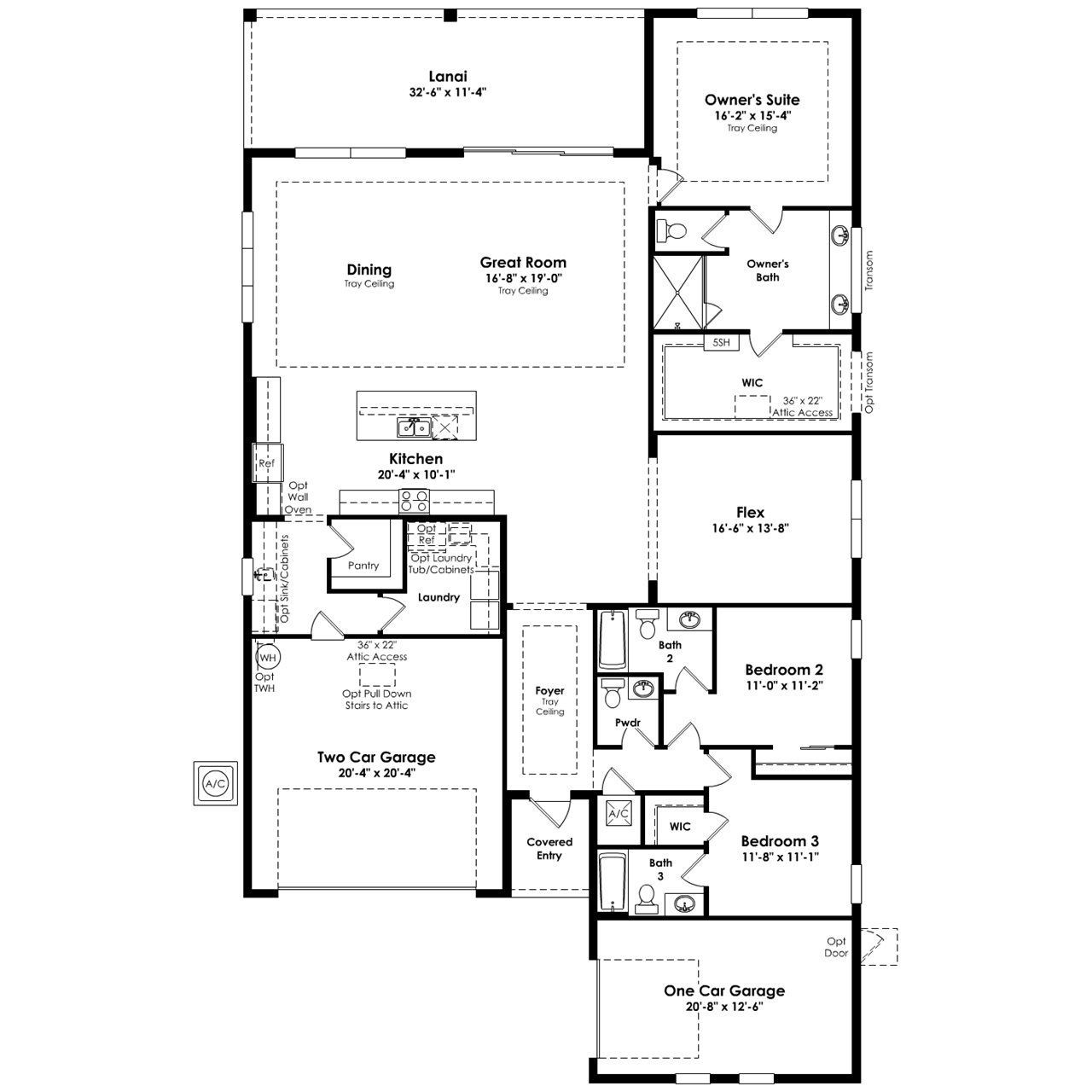 Sophia Model | Floorplan