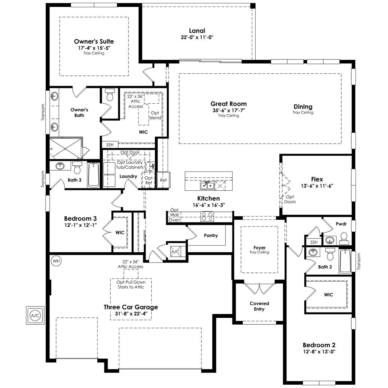 Tori Model Home | Floorplan