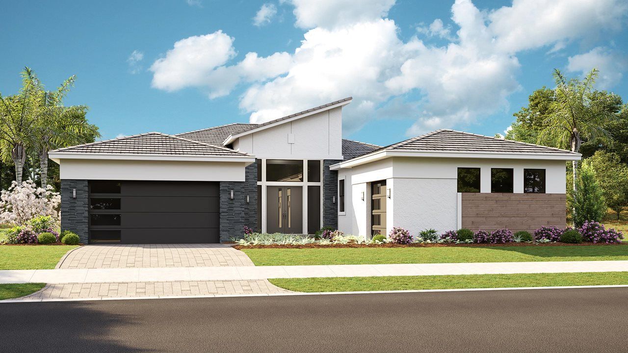 Victoria - Astor Creek Golf & Country Club: Port Saint Lucie, Florida - Kolter Homes