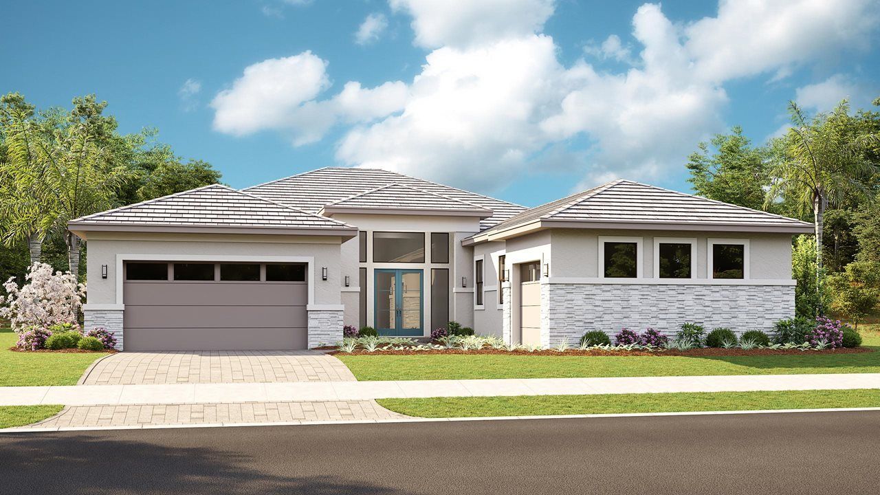 Transitional Home | Elevation AS