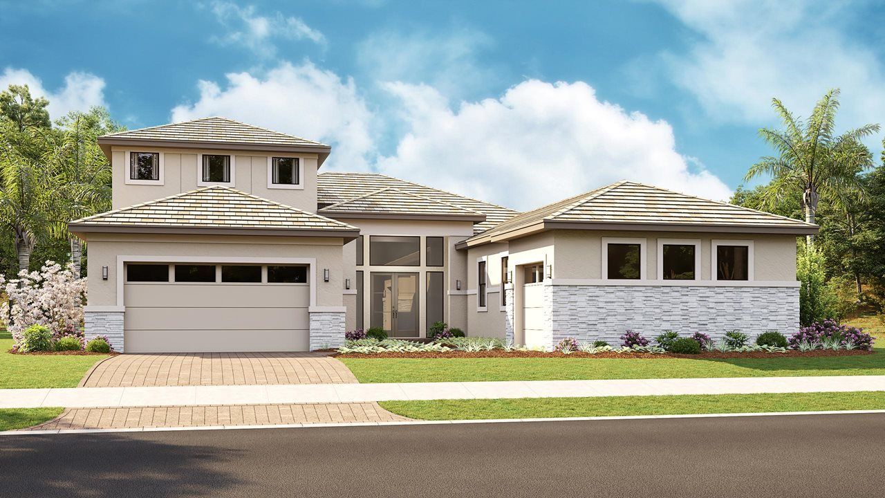 Victoria Model Home | Elevation AS Bonus