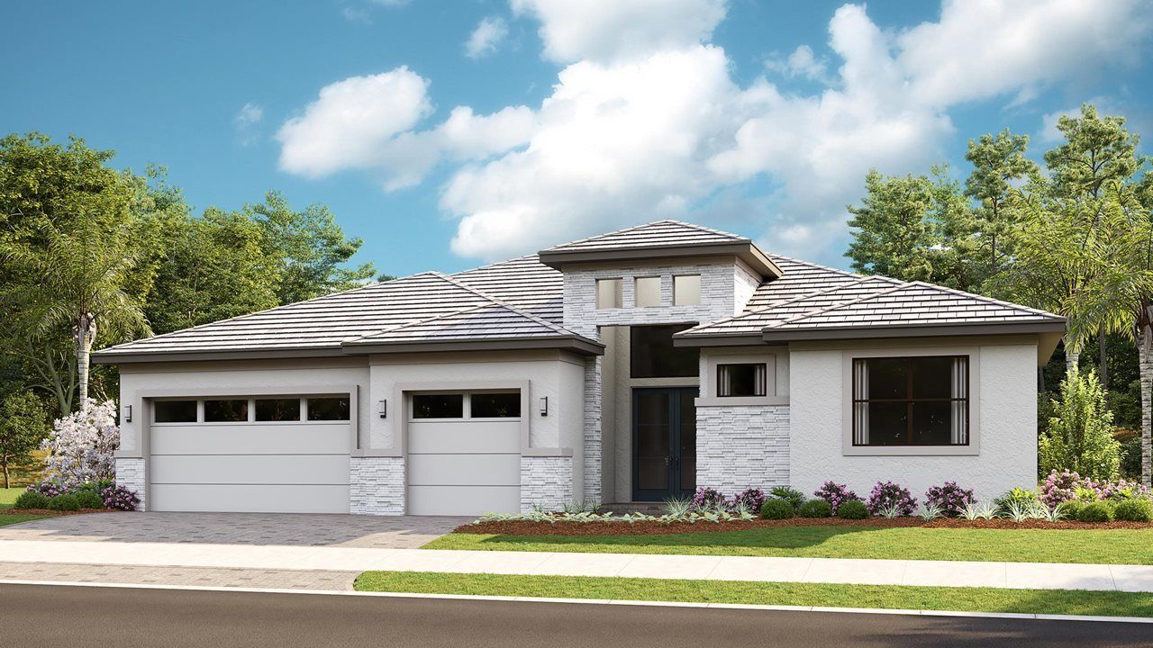 Astor Creek Golf & Country Club por Kolter Homes en Martin-St. Lucie-Okeechobee Counties Florida