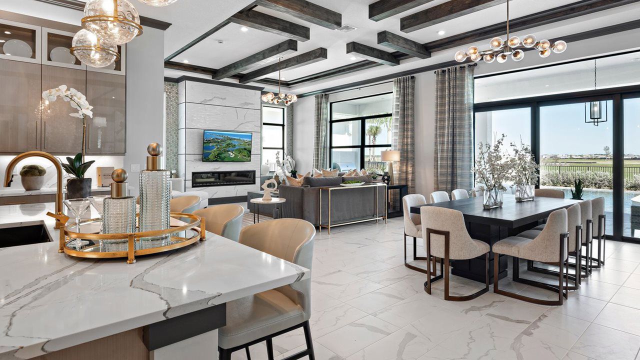 Priscilla Model Home | Main Living