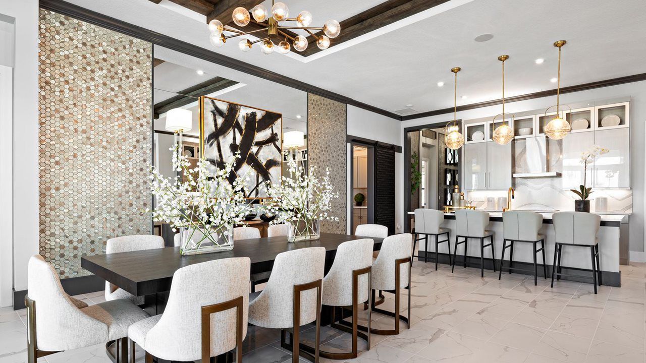 Priscilla Model Home | Dining