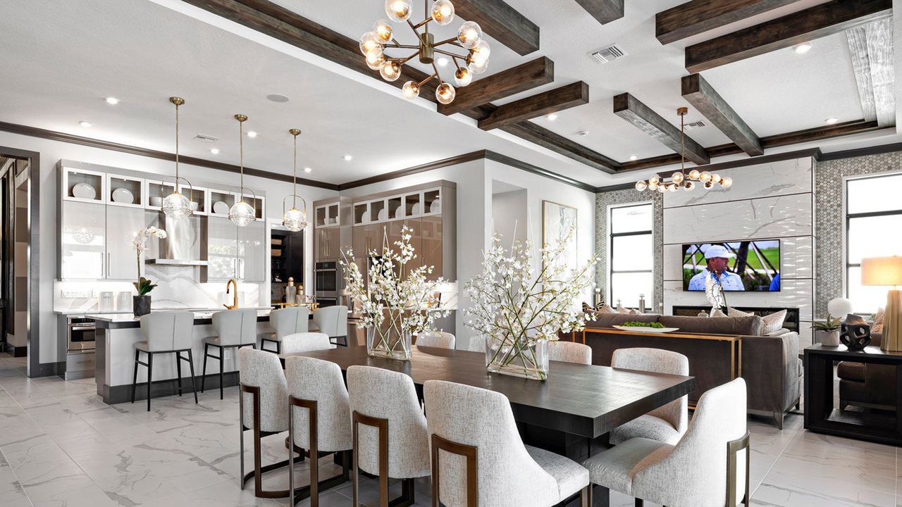 Priscilla Model Home | Dining