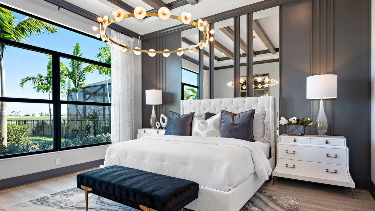 Priscilla Model Home | Owner's Suite