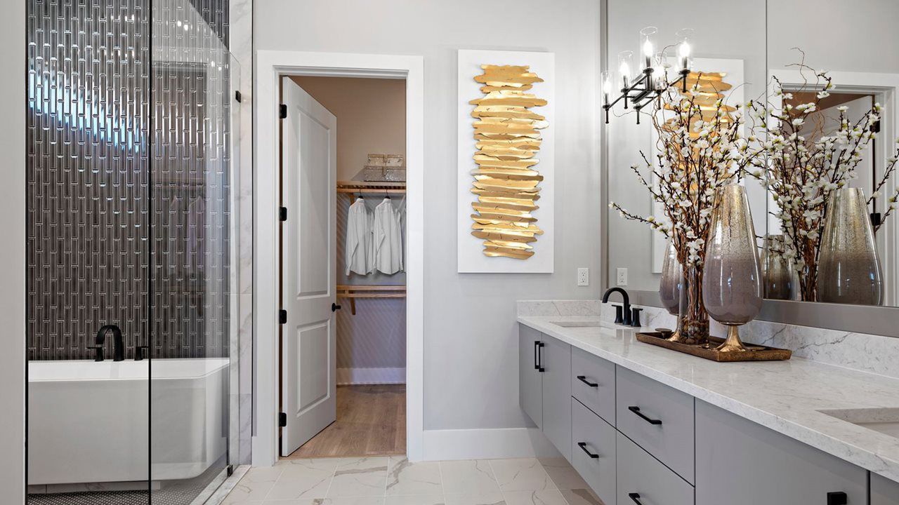 Priscilla Model Home | Owner's Bath
