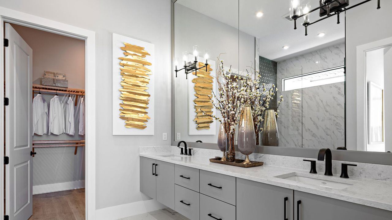 Priscilla Model Home | Owner's Bath