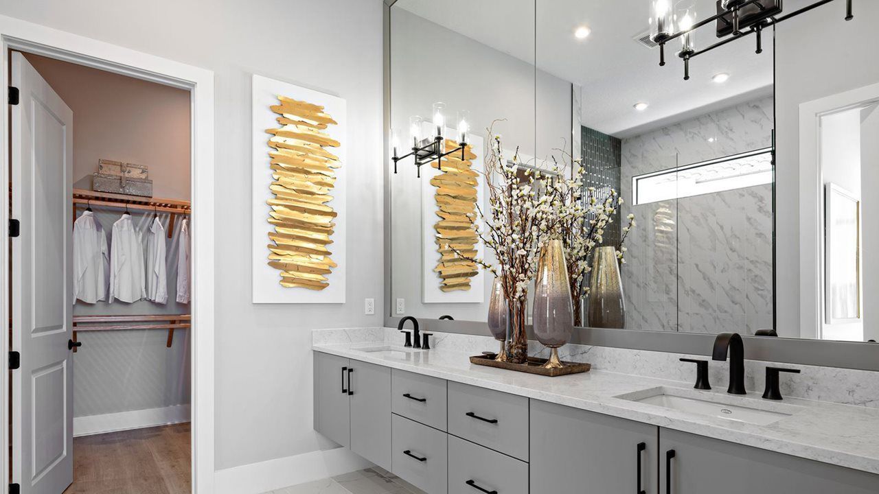 Priscilla Model Home | Owner's Bath