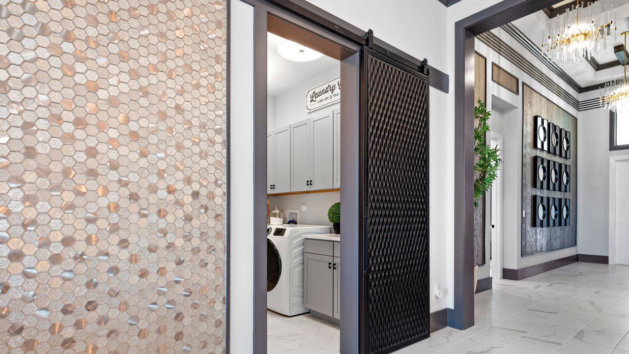 Priscilla Model Home | Laundry