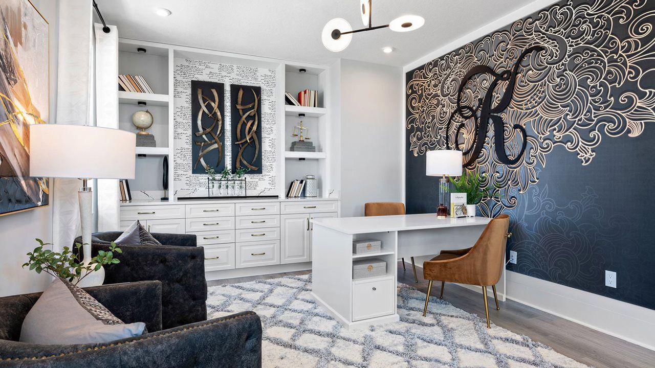 Priscilla Model Home | Bonus Room