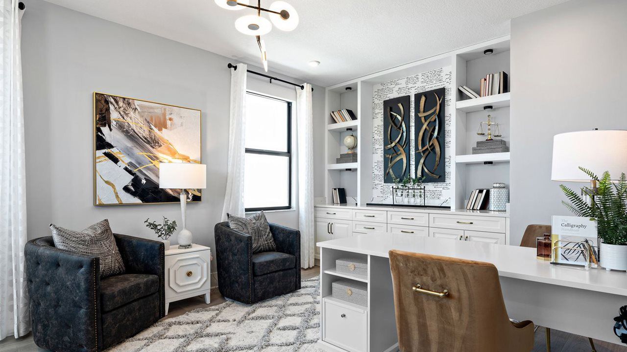 Priscilla Model Home | Bonus Room