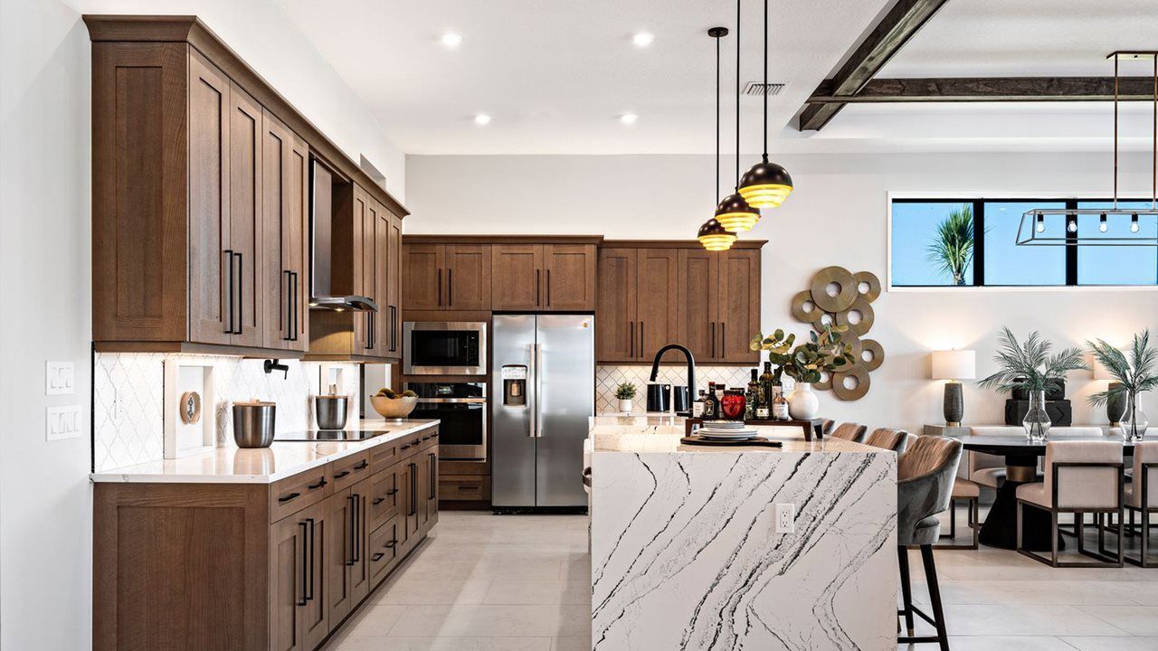 Sophia Model Home | Island Kitchen