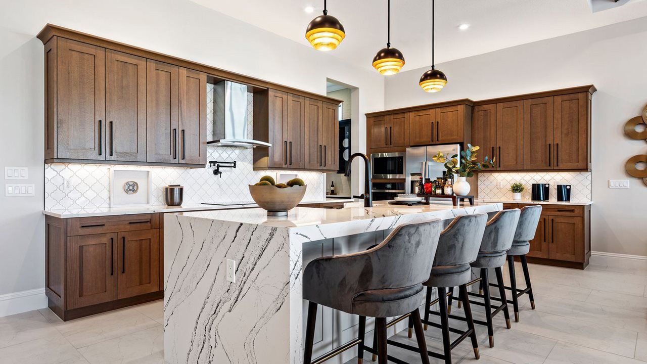 Sophia Model Home | Island Kitchen
