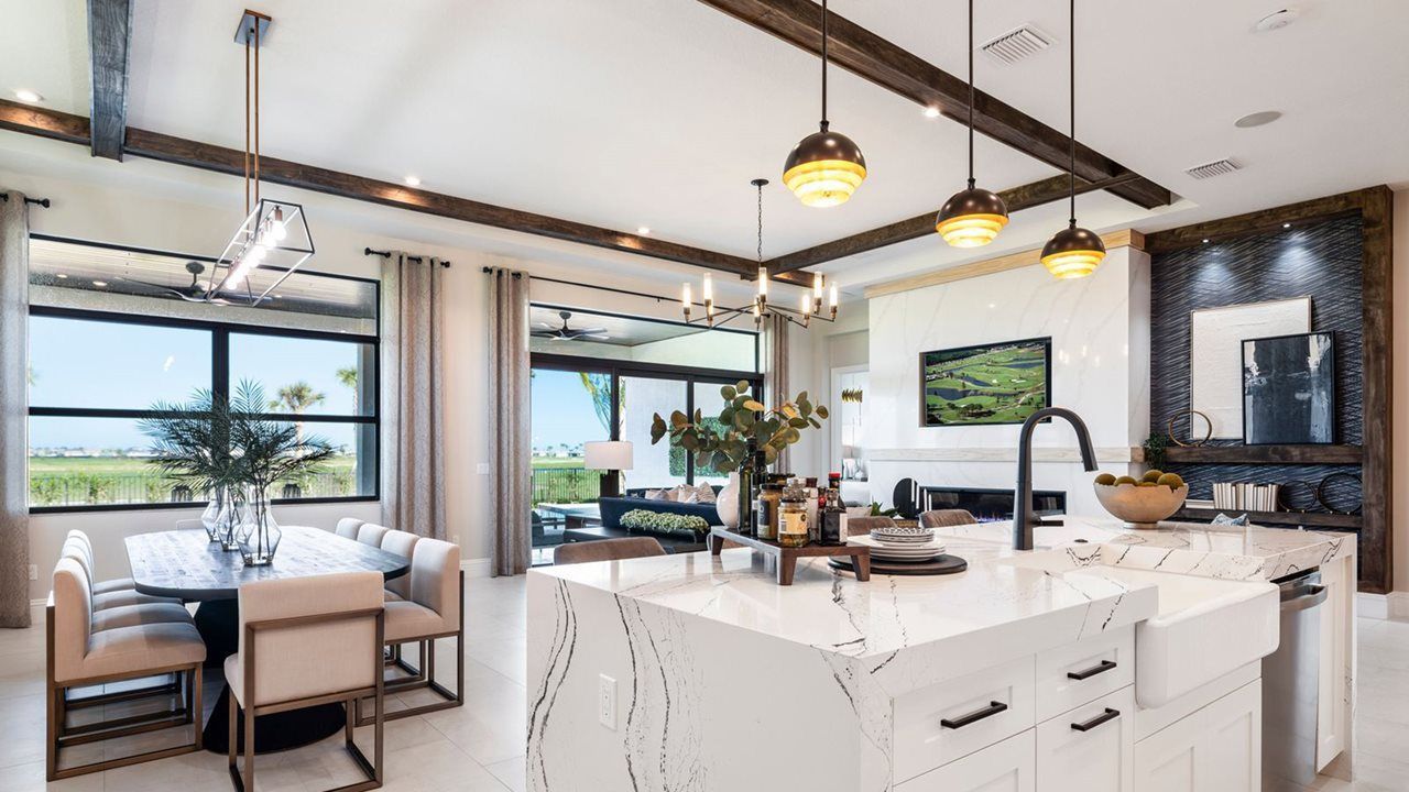 Sophia Model Home | Island Kitchen