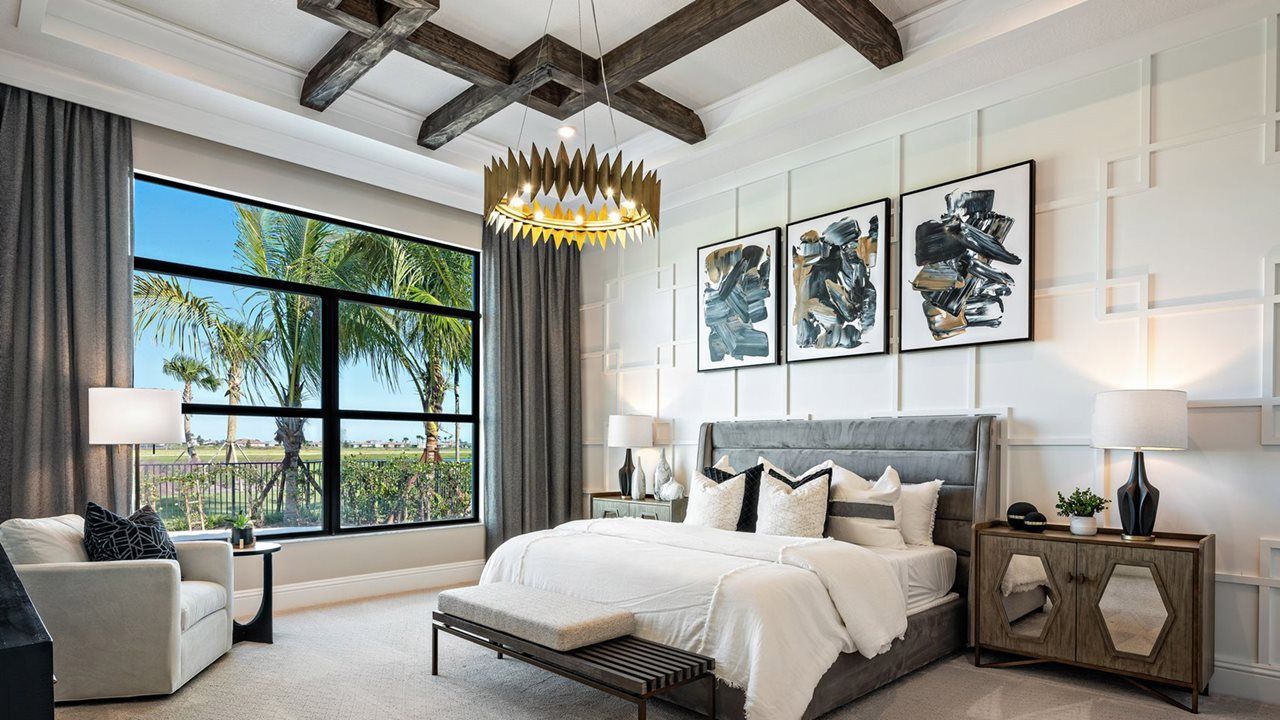 Sophia Model Home | Owner's Suite