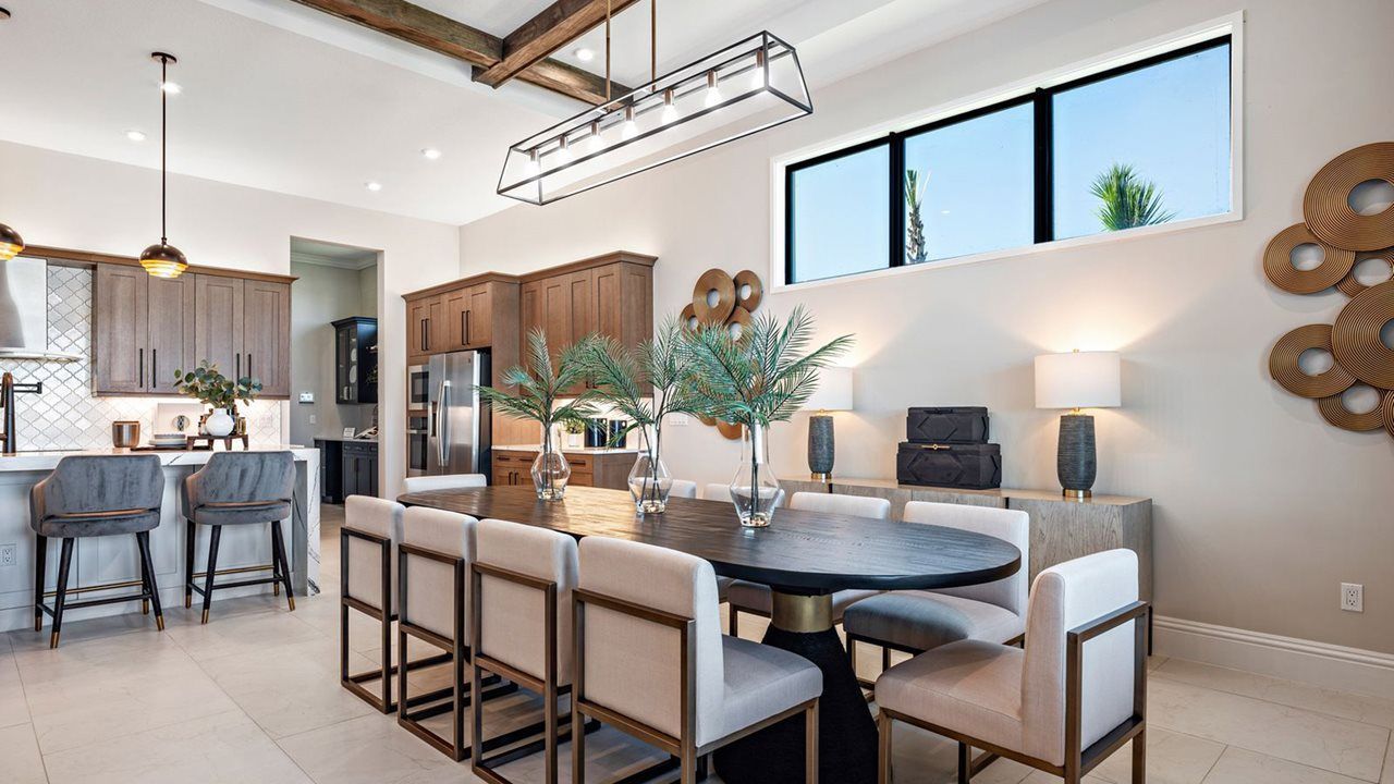 Sophia Model Home | Dining