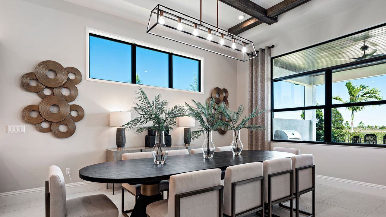 Sophia Model Home | Dining