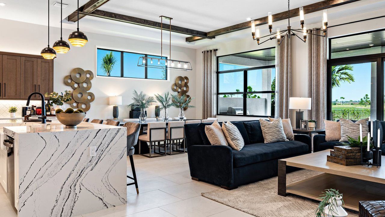Sophia Model Home | Main Living