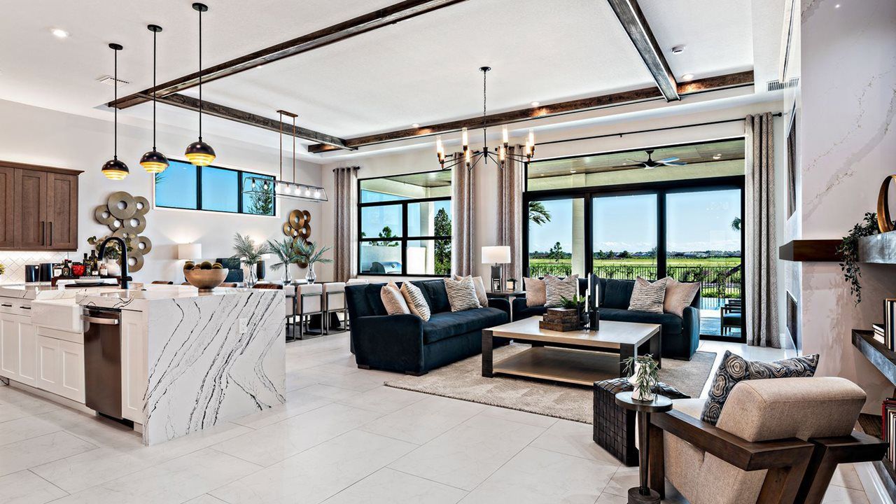 Sophia Model Home | Main Living