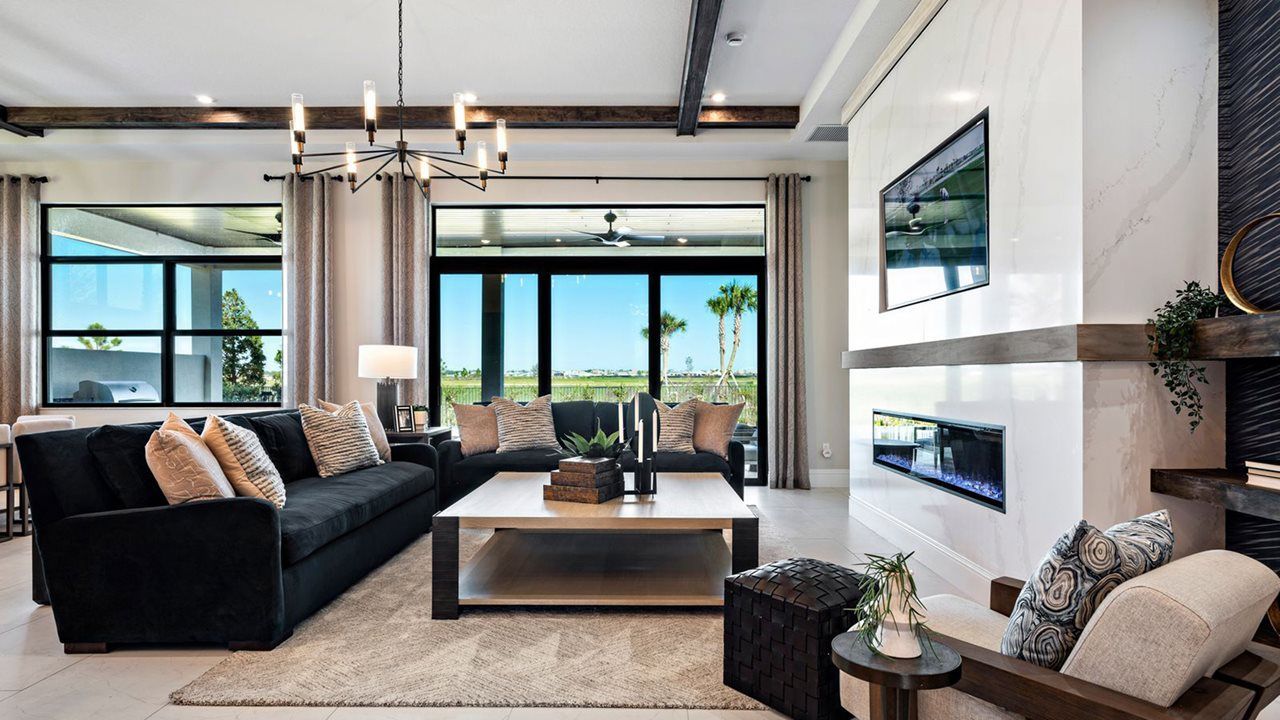 Sophia Model Home | Great Room