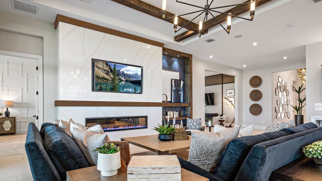 Sophia Model Home | Great Room