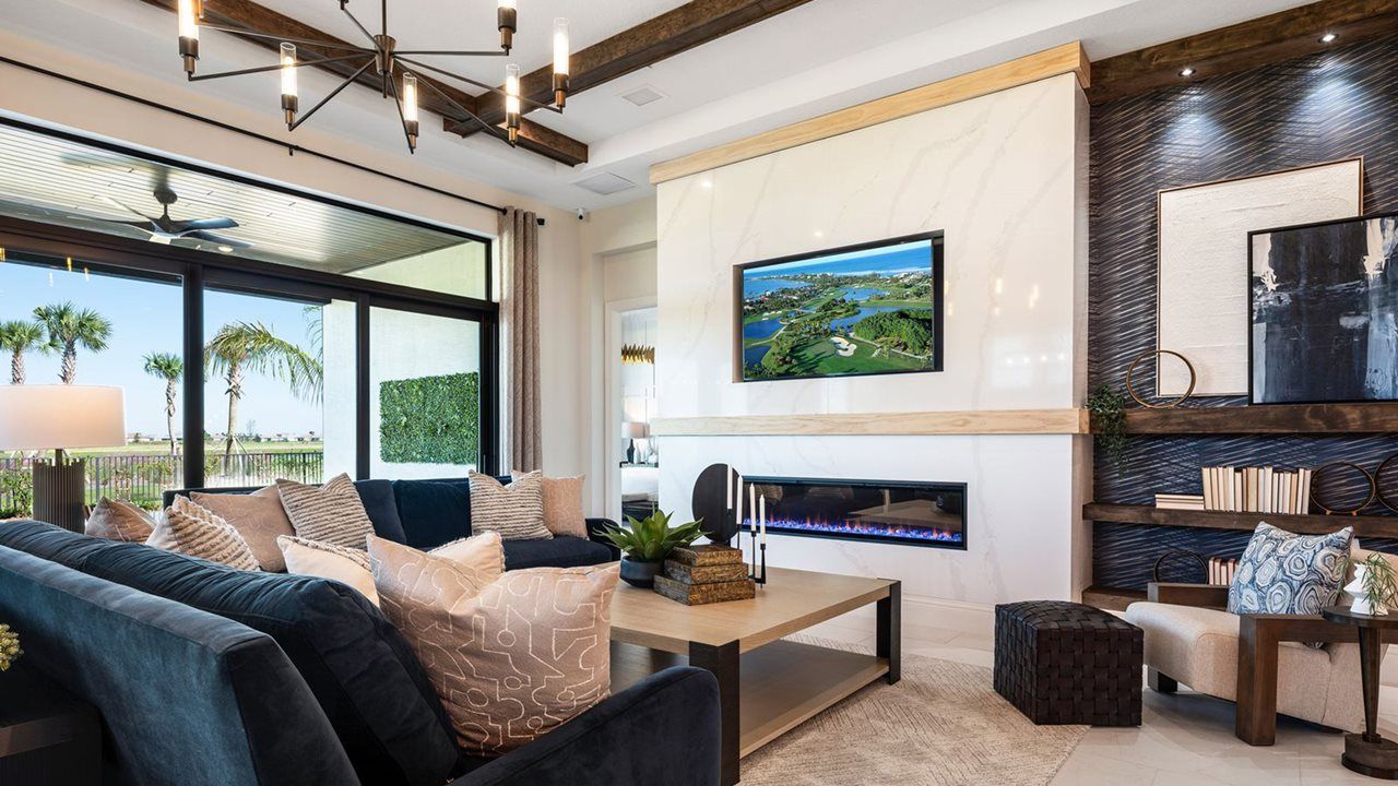 Sophia Model Home | Great Room