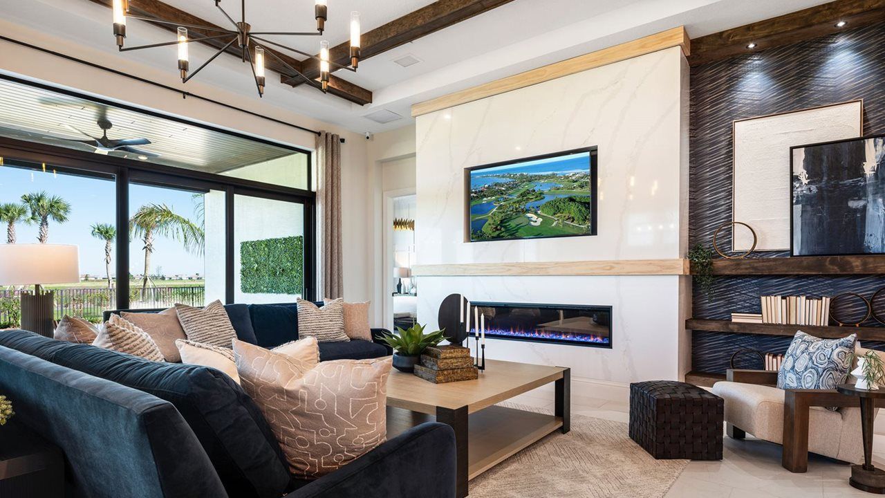 Sophia Model Home | Great Room