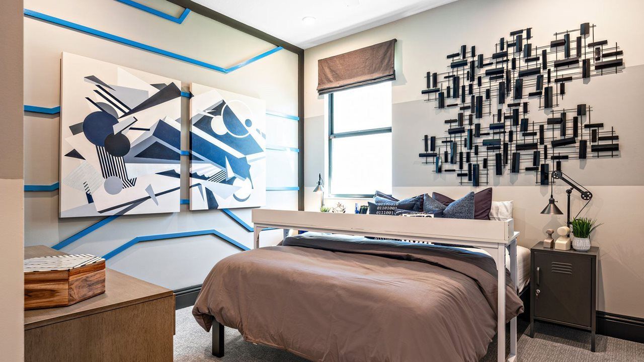 Sophia Model Home | Secondary Bedroom