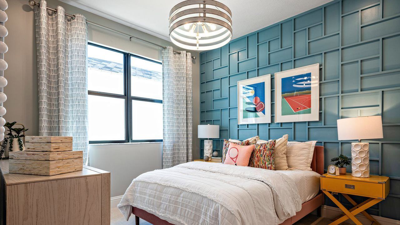 Sophia Model Home | Secondary Bedroom