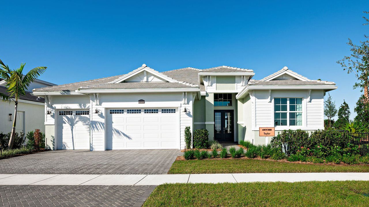 Astor Creek Golf & Country Club Kolter Homes Taylor Plan at Astor Creek Golf & Country Club in Port Saint Lucie, FL