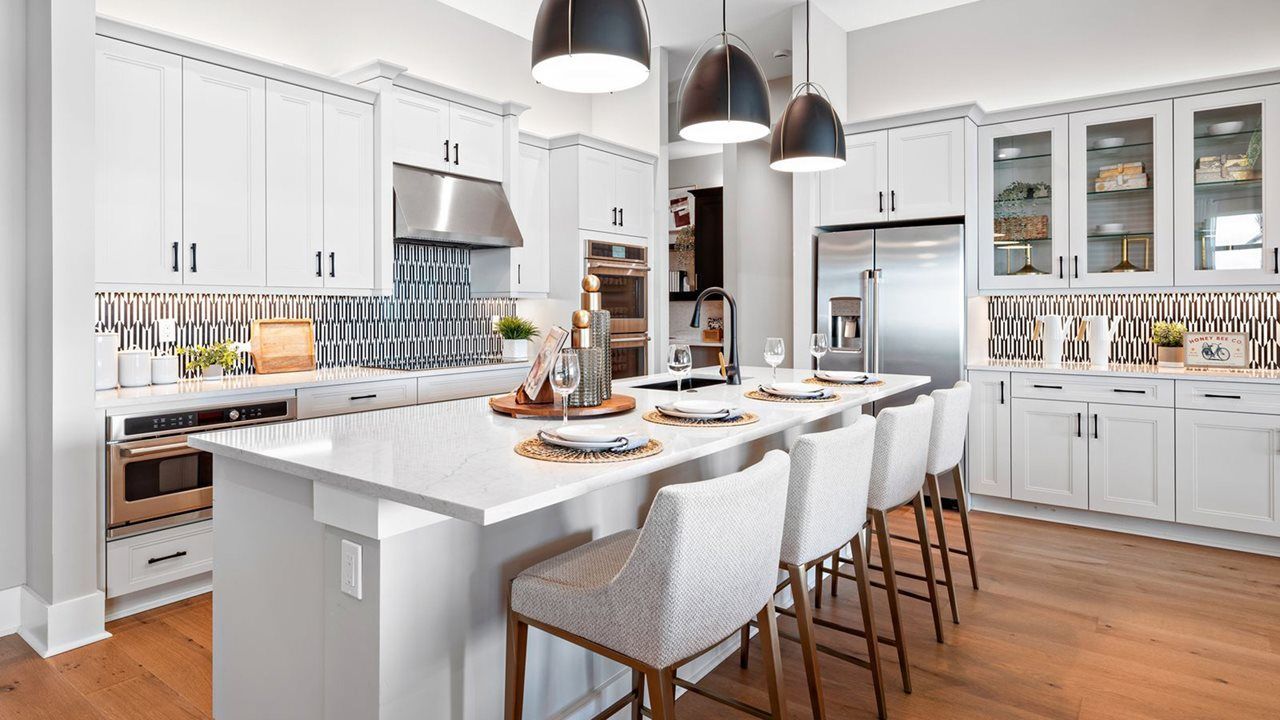 Tori Model Home | Island Kitchen