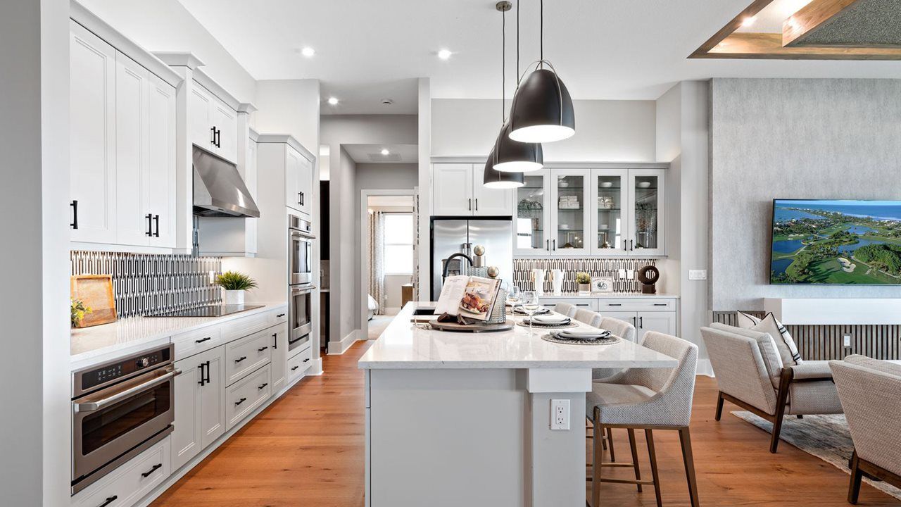 Tori Model Home | Island Kitchen