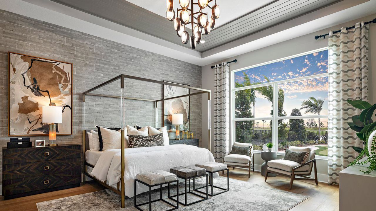 Tori Model Home | Owner's Suite