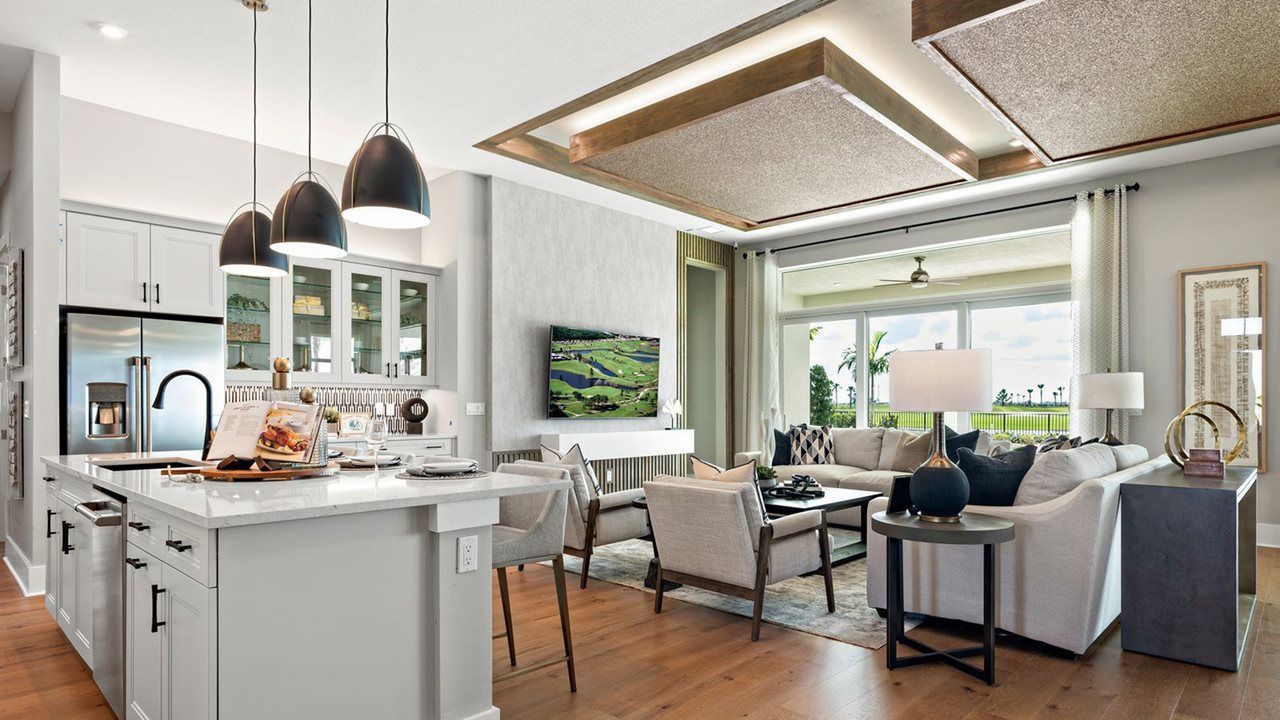 Tori Model Home | Great Room
