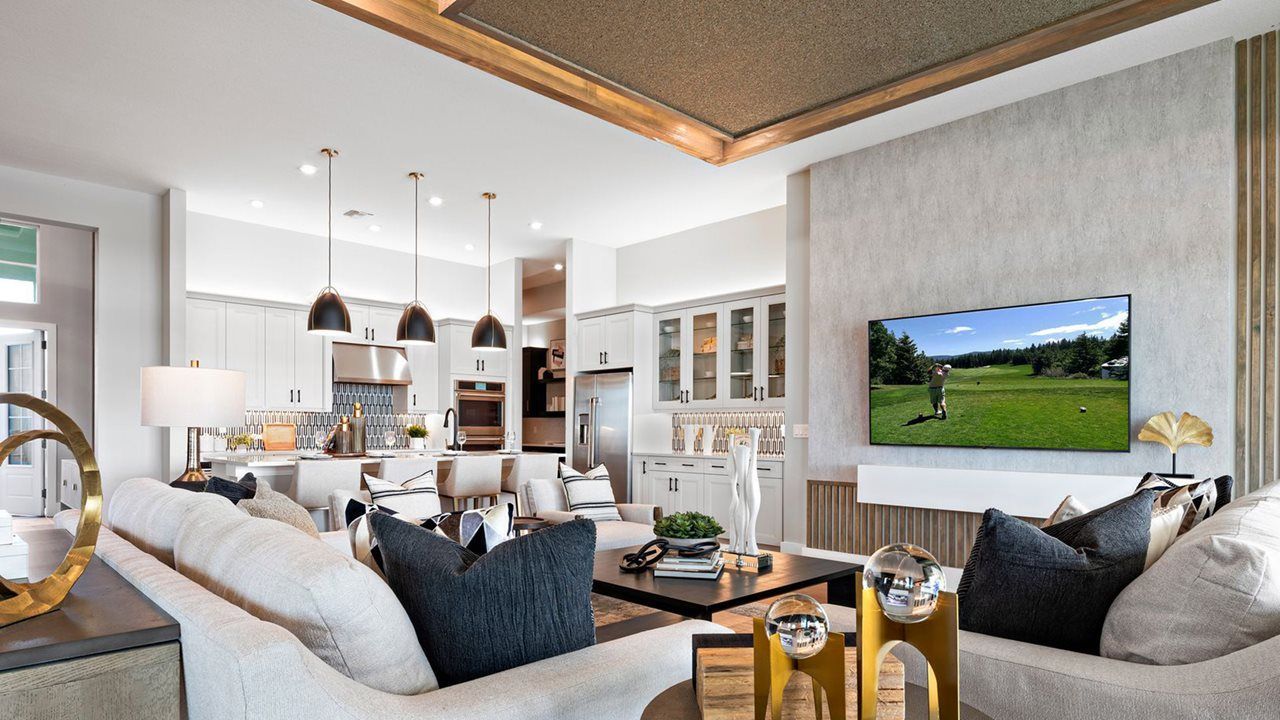 Tori Model Home | Great Room