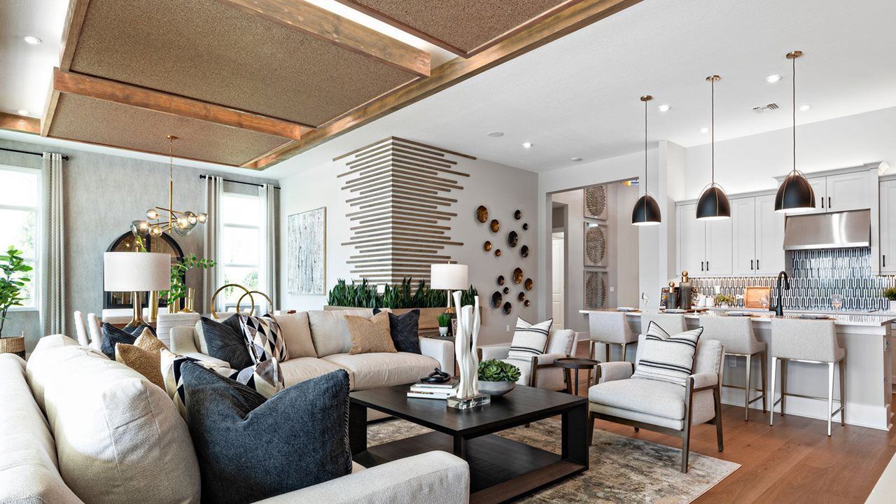 Tori Model Home | Great Room