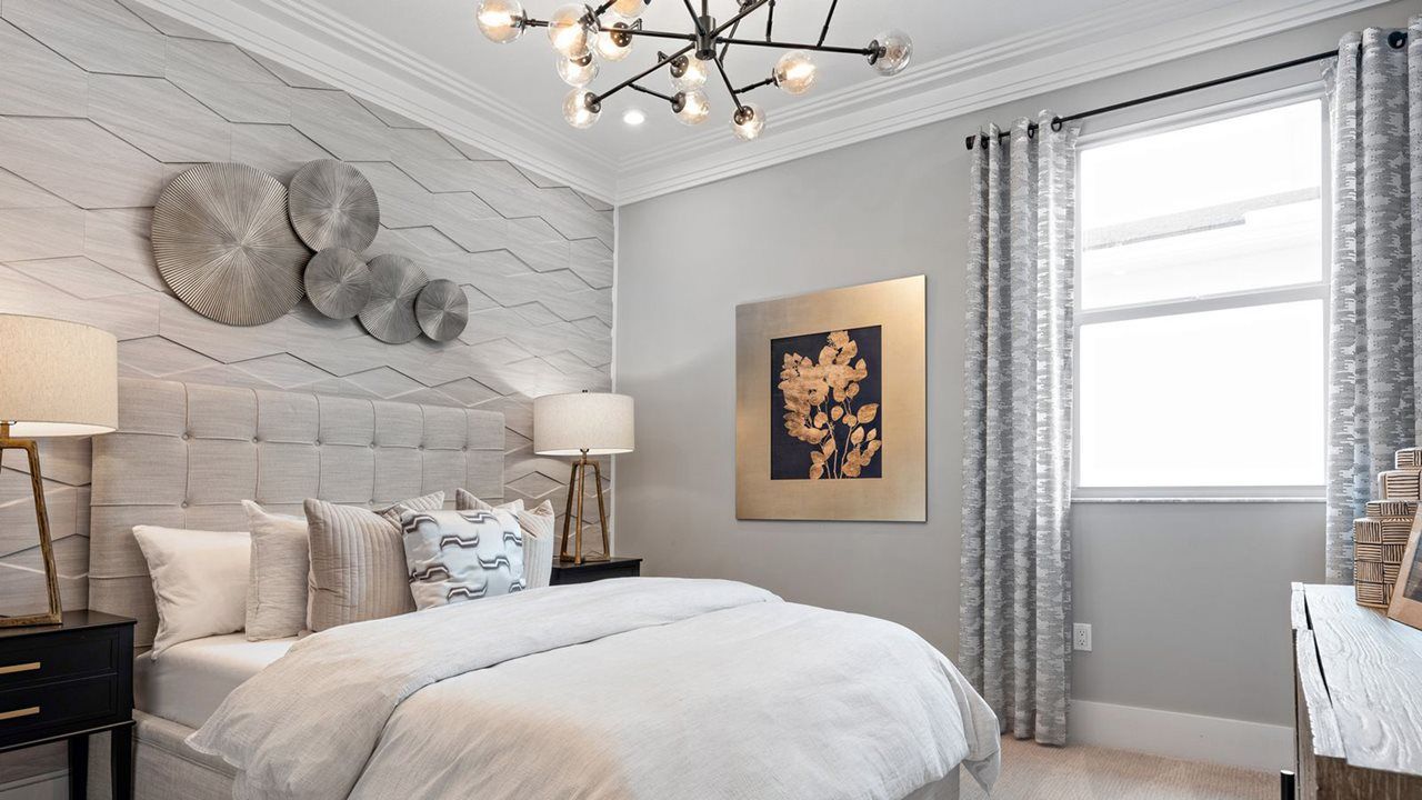Tori Model Home | Secondary Bedroom