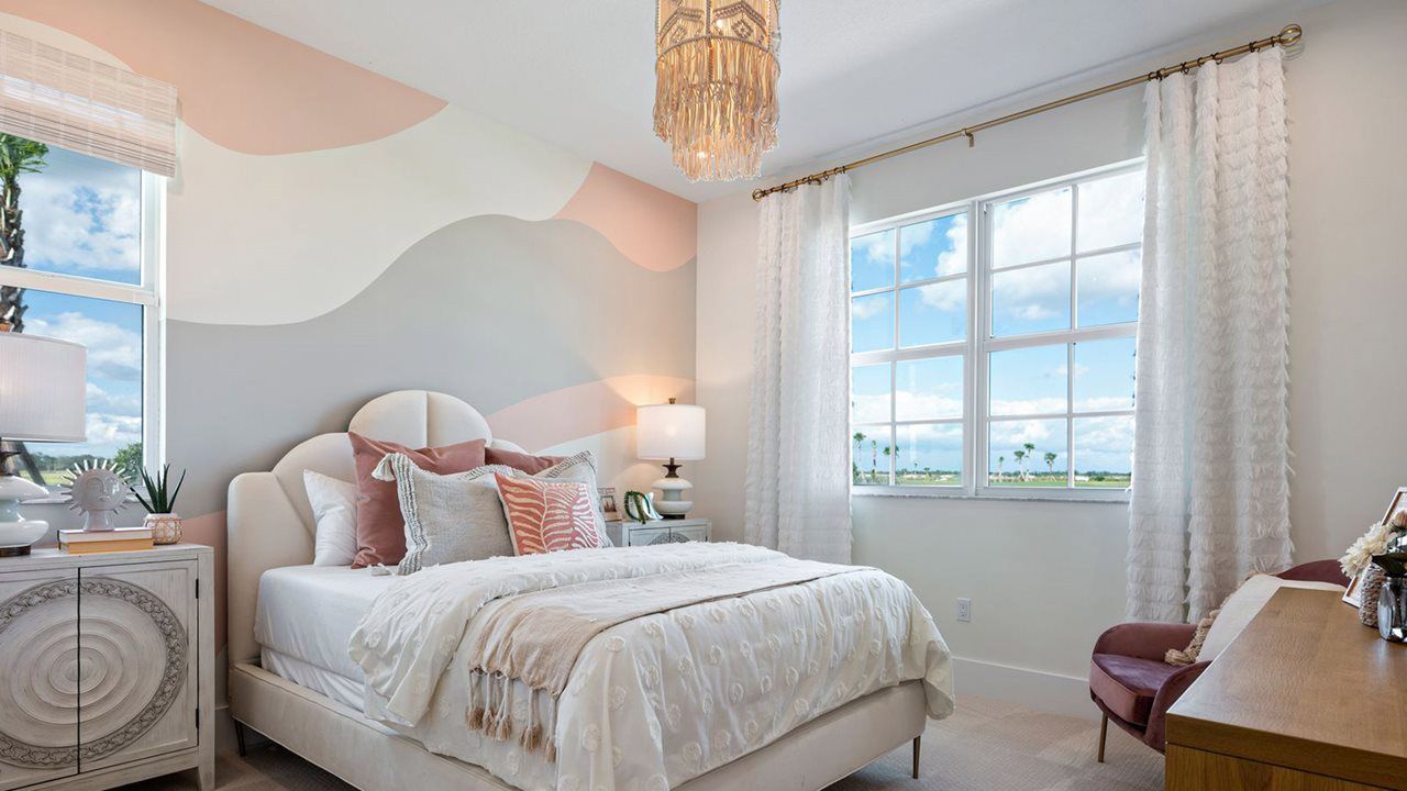 Tori Model Home | Secondary Bedroom