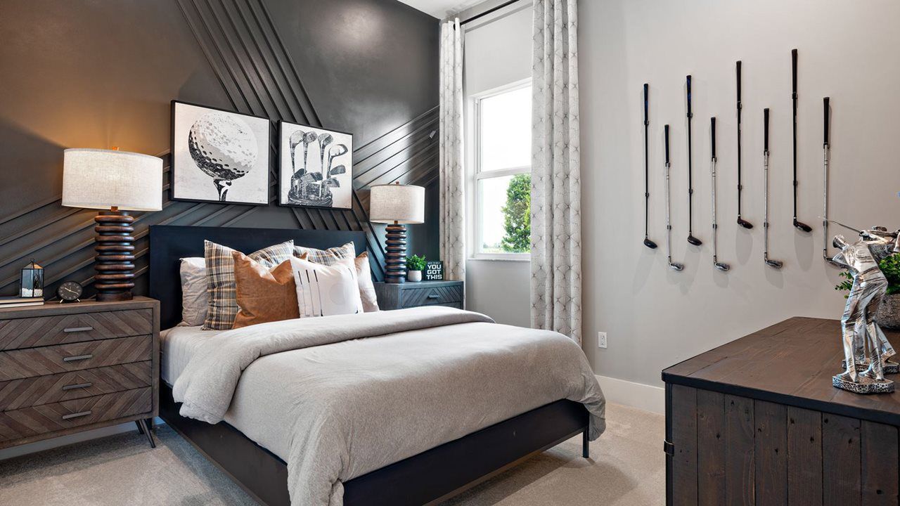 Tori Model Home | Secondary Bedroom