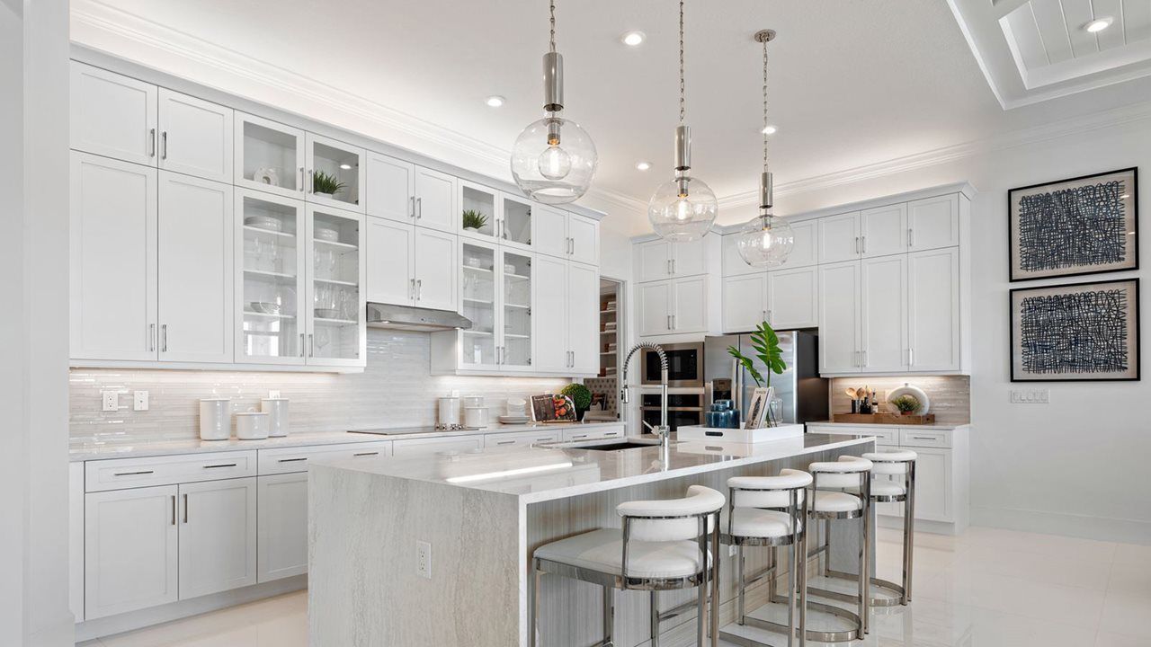 Jordan Model Home | Island Kitchen