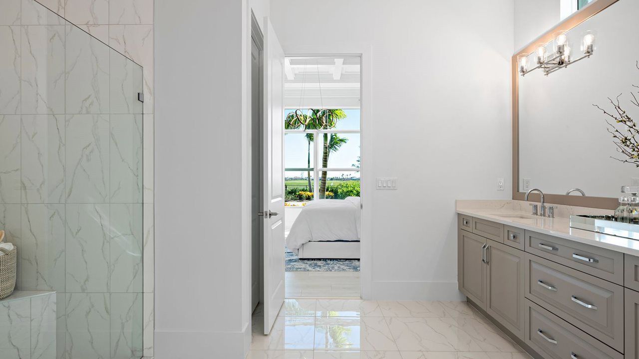 Jordan Model Home | Owner's Bath