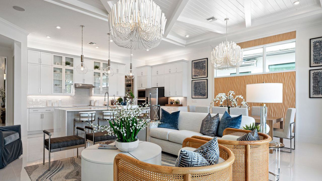 Jordan Model Home | Great Room